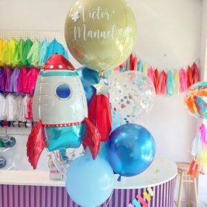 Rocket Balloon Bundle